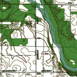 Western Michigan University MI-Portland South: Authoritative US Topos 1978 digital map