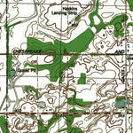 Western Michigan University MI-Portland South: Authoritative US Topos 1978 digital map