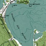 Western Michigan University MI-Presque Isle: Authoritative US Topos 1971 digital map