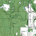 Western Michigan University MI-Prestle Creek: Authoritative US Topos 1983 digital map