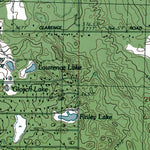 Western Michigan University MI-Prestle Creek: Authoritative US Topos 1983 digital map