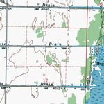 Western Michigan University MI-Princonning: Authoritative US Topos 1967 digital map