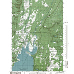 Western Michigan University MI-Rapid River: Authoritative US Topos 1985 digital map