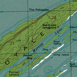 Western Michigan University MI-Rock Harbor Lodge: Authoritative US Topos 1985 digital map