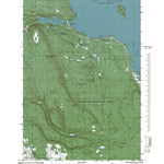 Western Michigan University MI-Rock River: Authoritative US Topos 1985 digital map