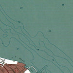 Western Michigan University MI-Rogers City: Authoritative US Topos 1971 digital map