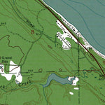 Western Michigan University MI-Rogers City: Authoritative US Topos 1971 digital map