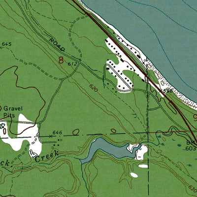 Western Michigan University MI-Rogers City: Authoritative US Topos 1971 digital map