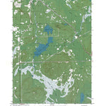 Western Michigan University MI-Roscommon South: Authoritative US Topos 1963 digital map