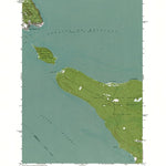 Western Michigan University MI-Round Island: Authoritative US Topos 1964 digital map
