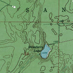 Western Michigan University MI-Sands: Authoritative US Topos 1952 digital map