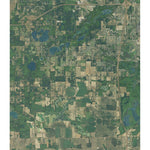 Western Michigan University MI-Schoolcraft NW: GeoChange 1965-2012 digital map