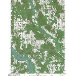 Western Michigan University MI-Scotts Lake: Authoritative US Topos 1983 digital map