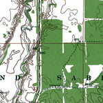 Western Michigan University MI-Seney NW: Authoritative US Topos 1972 digital map
