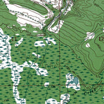 Western Michigan University MI-Seney NW: Authoritative US Topos 1972 digital map