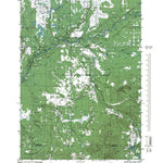 Western Michigan University MI-Sharon: Authoritative US Topos 1985 digital map