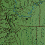 Western Michigan University MI-Shelldrake: Authoritative US Topos 1951 digital map