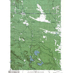 Western Michigan University MI-Shingleton: Authoritative US Topos 1983 digital map