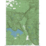 Western Michigan University MI-Silver Lake Basin: Authoritative US Topos 1996 digital map