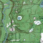 Western Michigan University MI-Skidway Lake: Authoritative US Topos 1968 digital map