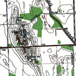 Western Michigan University MI-Snover: Authoritative US Topos 1963 digital map