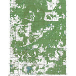 Western Michigan University MI-Sparr: Authoritative US Topos 1986 digital map