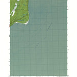 Western Michigan University MI-Spencer Lake: Authoritative US Topos 1989 digital map
