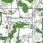 Western Michigan University MI-Springport: Authoritative US Topos 1981 digital map
