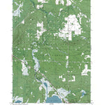 Western Michigan University MI-St Helen NW: Authoritative US Topos 1965 digital map