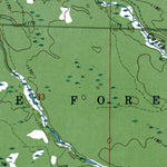 Western Michigan University MI-St Helen NW: Authoritative US Topos 1965 digital map