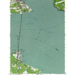 Western Michigan University MI-St Ignace: Authoritative US Topos 1964 digital map