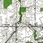Western Michigan University MI-St Johns South: Authoritative US Topos 1965 digital map