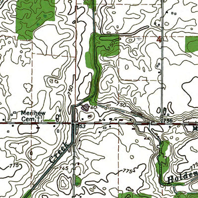 Western Michigan University MI-St Johns South: Authoritative US Topos 1965 digital map