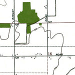 Western Michigan University MI-St Louis: Authoritative US Topos 1973 digital map