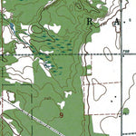 Western Michigan University MI-Stalwart: Authoritative US Topos 1964 digital map
