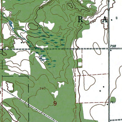 Western Michigan University MI-Stalwart: Authoritative US Topos 1964 digital map