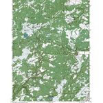 Western Michigan University MI-Sterling SW: Authoritative US Topos 1968 digital map