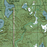 Western Michigan University MI-Steuben: Authoritative US Topos 1983 digital map