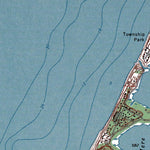 Western Michigan University MI-Stevensville: Authoritative US Topos 1970 digital map