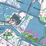 Western Michigan University MI-Stony Point: Authoritative US Topos 1967 digital map