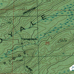 Western Michigan University MI-Sugar Mountain: Authoritative US Topos 1985 digital map