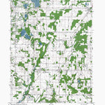 Western Michigan University MI-Sumnerville: Authoritative US Topos 1981 digital map