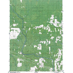 Western Michigan University MI-Swimming Hole Creek: Authoritative US Topos 1989 digital map