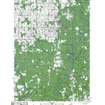 Western Michigan University MI-Temple: Authoritative US Topos 1983 digital map