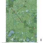 Western Michigan University MI-Thayer: Authoritative US Topos 1999 digital map