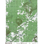 Western Michigan University MI-Thompsonville: Authoritative US Topos 1983 digital map