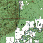 Western Michigan University MI-Thompsonville: Authoritative US Topos 1983 digital map