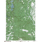 Western Michigan University MI-Thunder Lake: Authoritative US Topos 1983 digital map