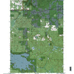 Western Michigan University MI-Trout Creek: Authoritative US Topos 1999 digital map