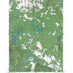 Western Michigan University MI-Turtle Lake: Authoritative US Topos 1950 digital map